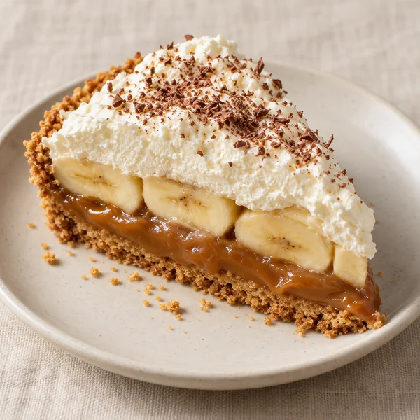 Illustration of Banoffee Pie