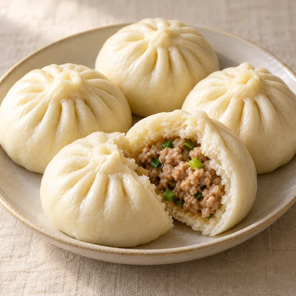 Illustration of Baozi