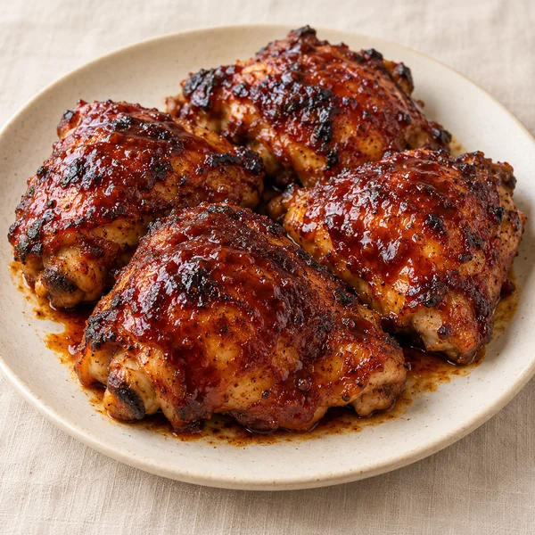 Illustration of BBQ Chicken