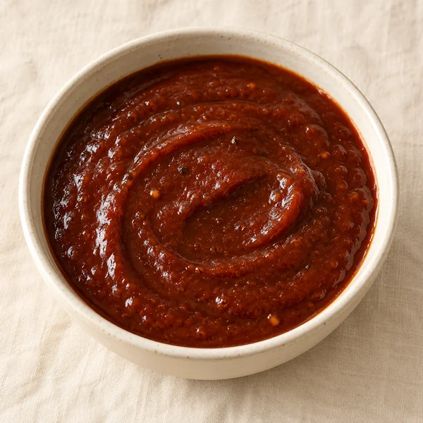 Illustration of BBQ Sauce