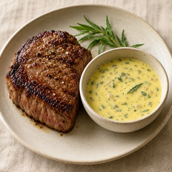 Illustration of Bearnaise Sauce