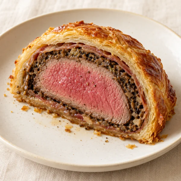 Illustration of Beef Wellington