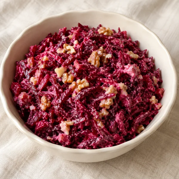 Illustration of Beet and Garlic Salad