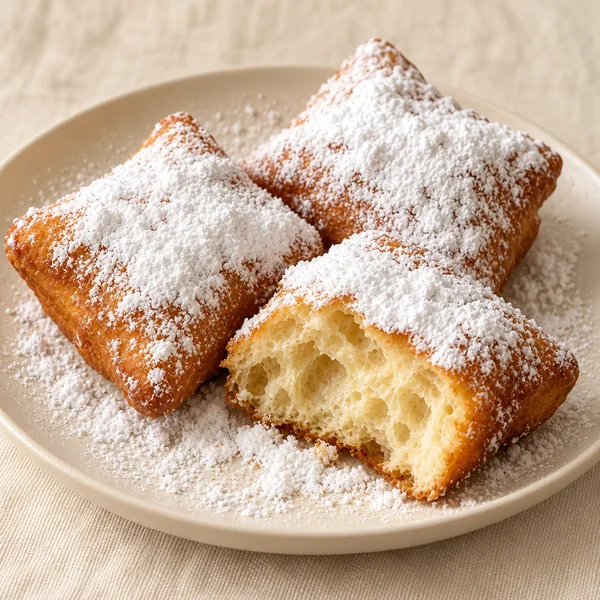 Illustration of Beignets