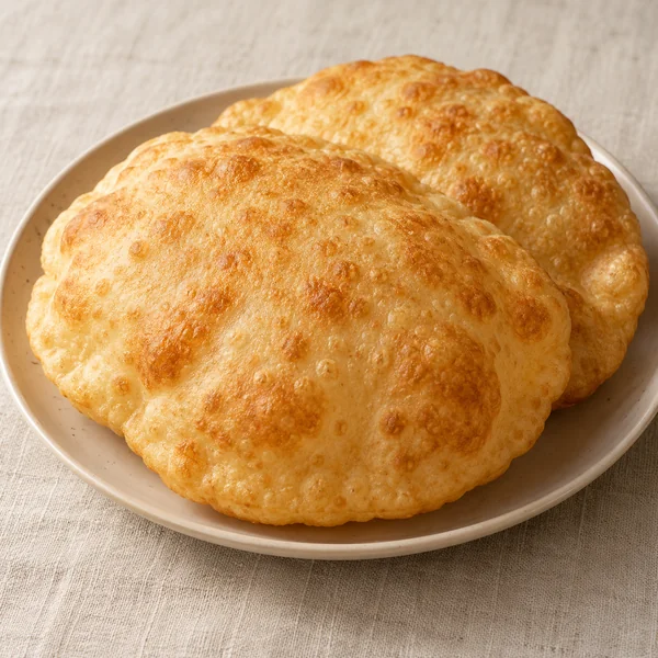 Illustration of Bhatura