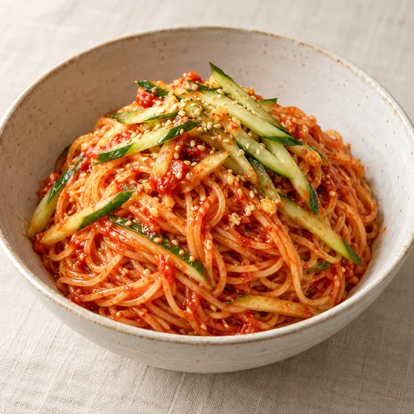 Illustration of Bibim Guksu