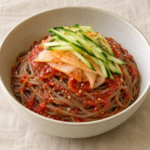 Illustration of Bibim Naengmyeon