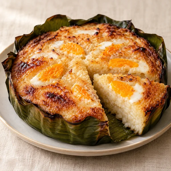 Illustration of Bibingka