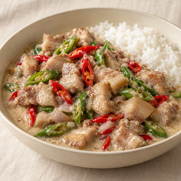 Illustration of Bicol Express