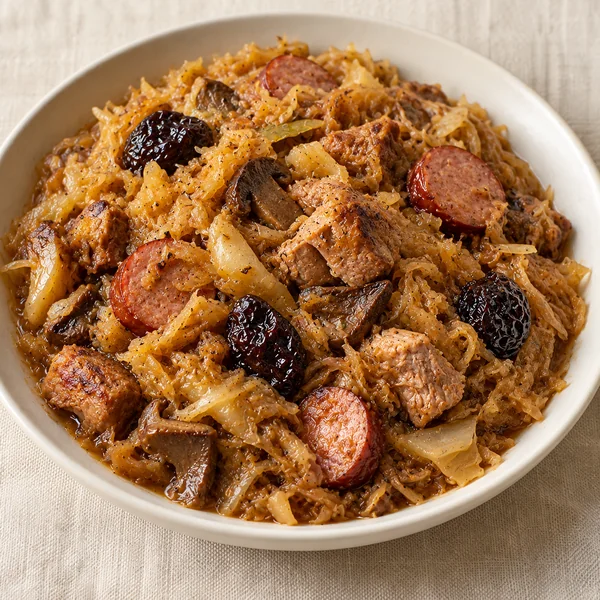 Illustration of Bigos