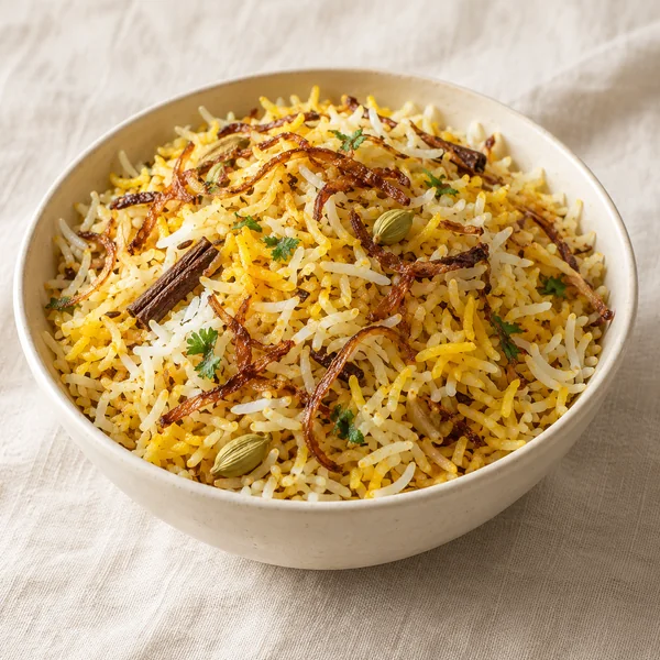 Illustration of Biryani