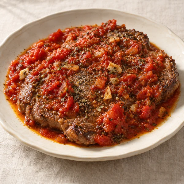 Illustration of Bistecca alla Pizzaiola