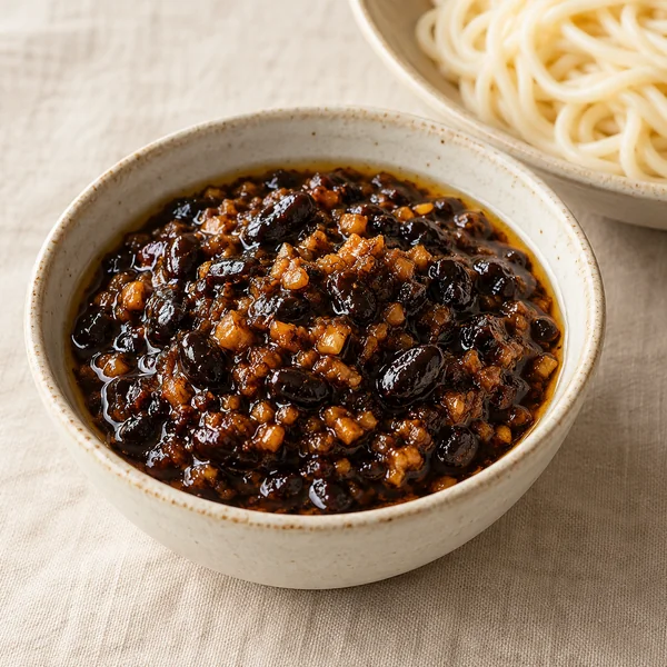 Illustration of Black Bean Sauce