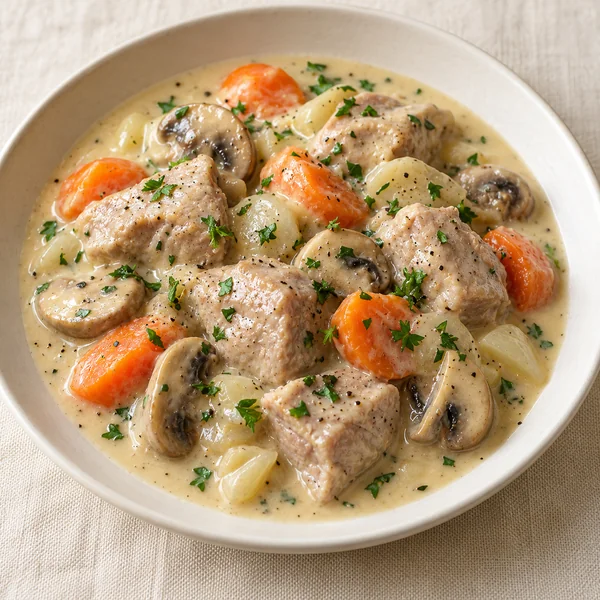 Illustration of Veal Blanquette