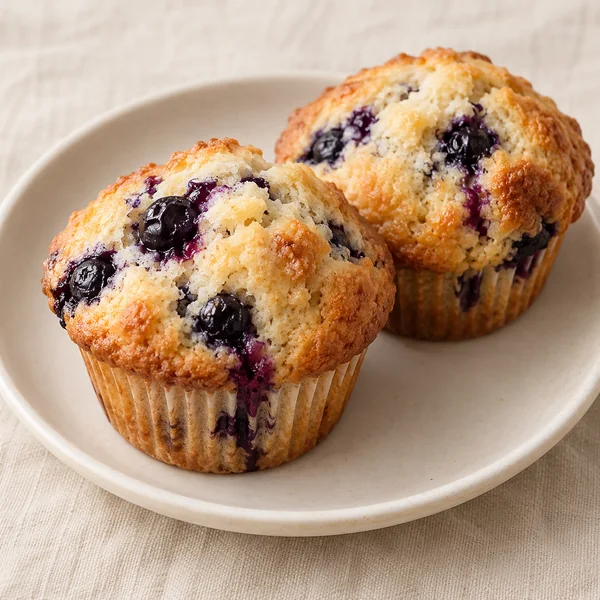 Illustration of Blueberry Muffin