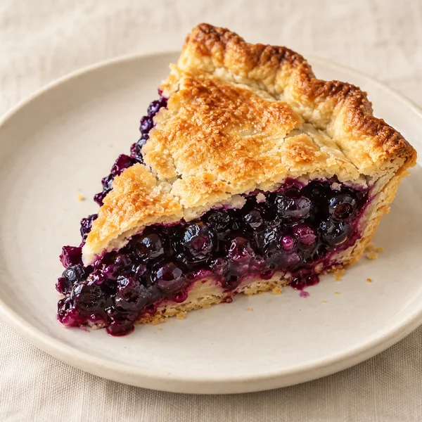 Illustration of Blueberry Pie