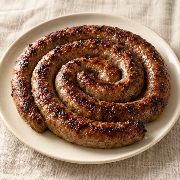 Illustration of Boerewors