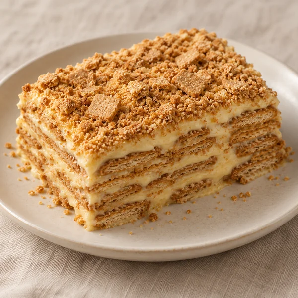 Illustration of Bolo de Bolacha
