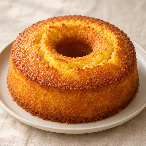 Illustration of Bolo de Fubá