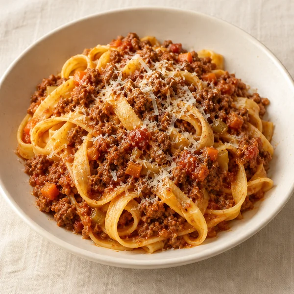 Illustration of Bolognese