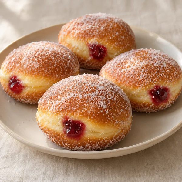 Illustration of Bomboloni