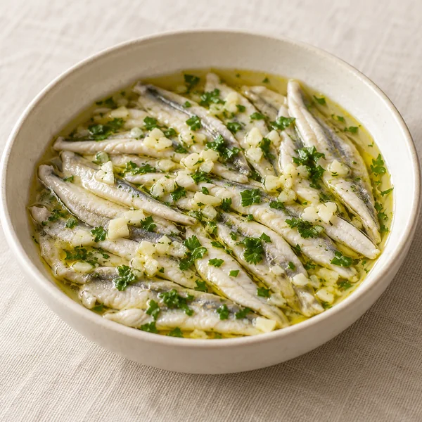 Illustration of Boquerones en Vinagre