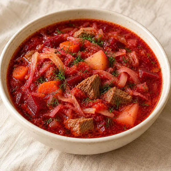 Illustration of Borscht
