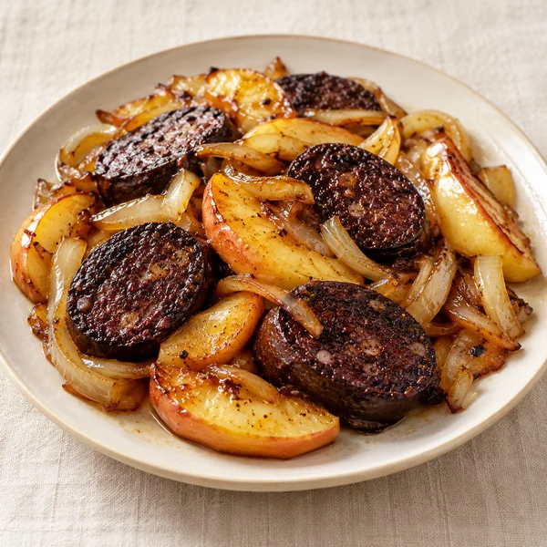 Illustration of Boudin Noir aux Pommes