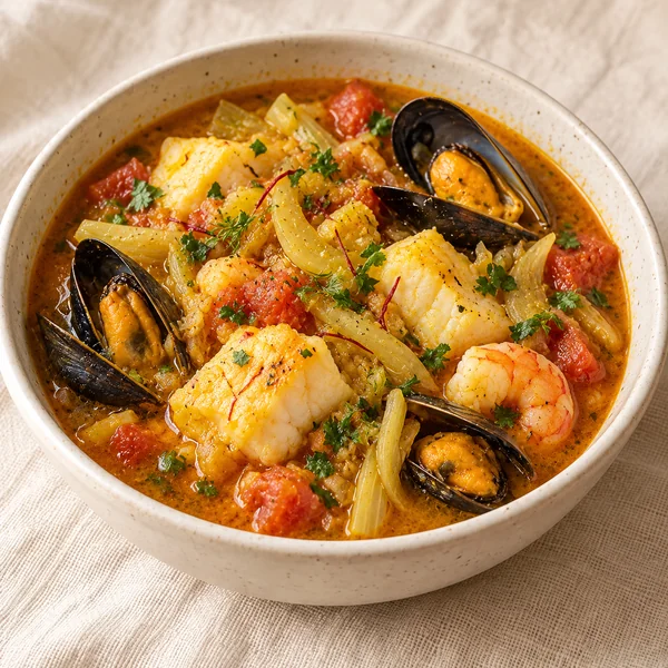 Illustration of Bouillabaisse