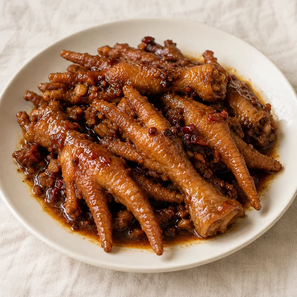 Illustration of Braised Chicken Feet
