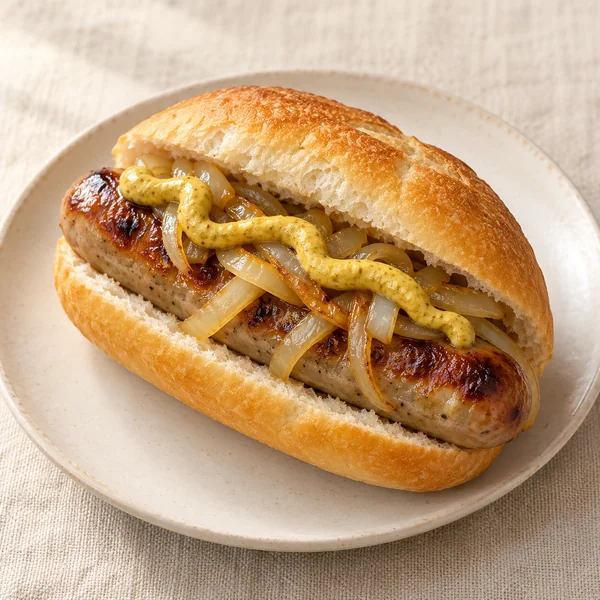 Illustration of Bratwurst