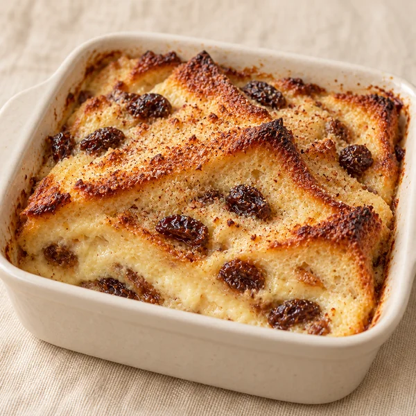 Illustration of Bread and Butter Pudding
