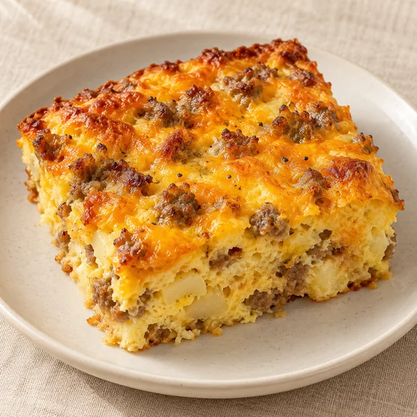 Illustration of Breakfast Casserole