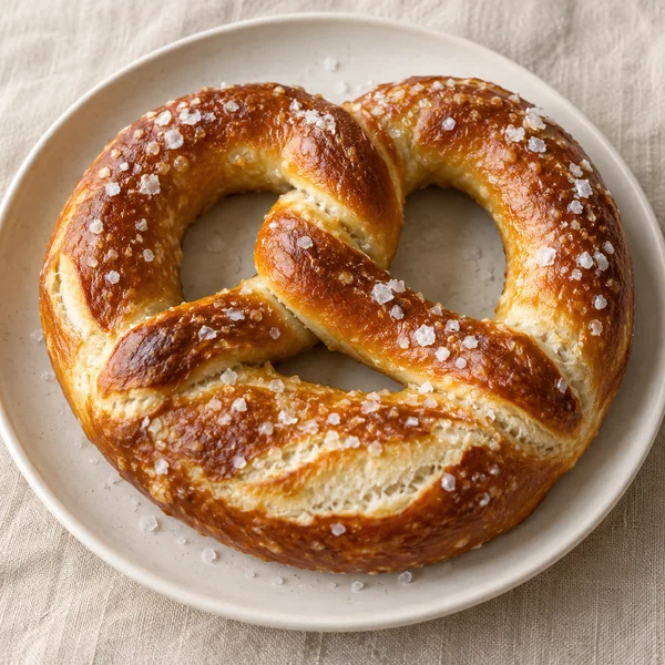 Illustration of Brezel