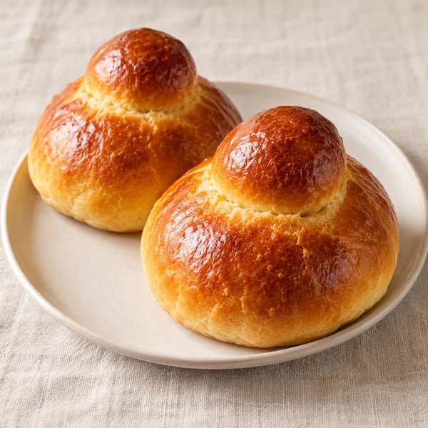 Illustration of Brioche col Tuppo