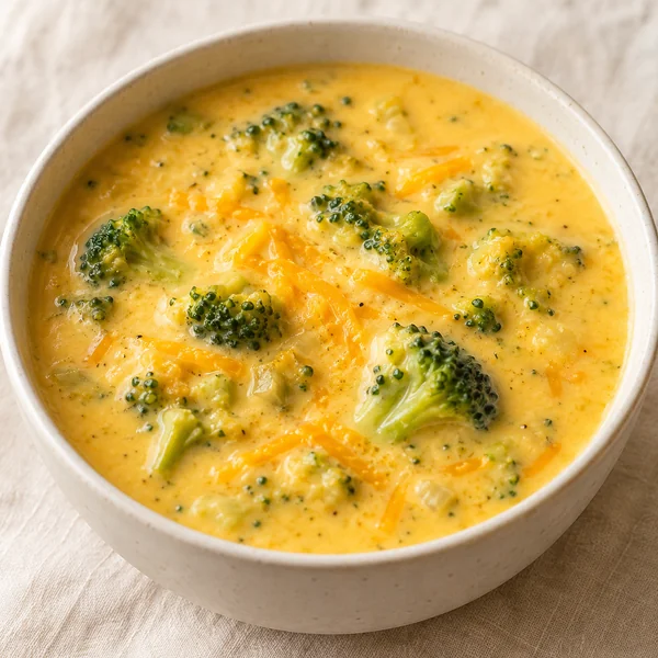 Illustration of Broccoli Cheddar Soup