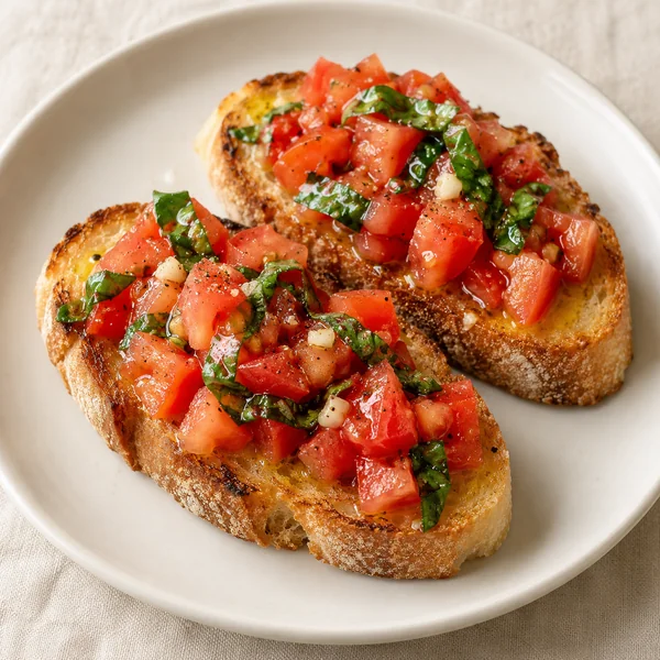Illustration of Bruschetta