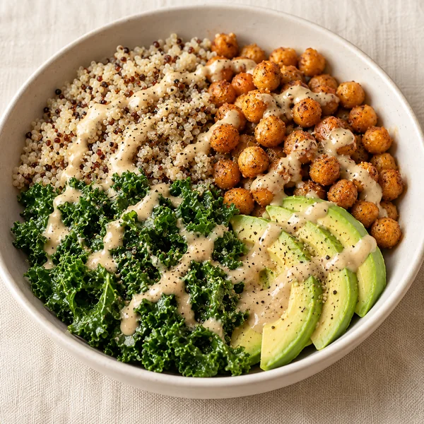 Illustration of Buddha Bowl