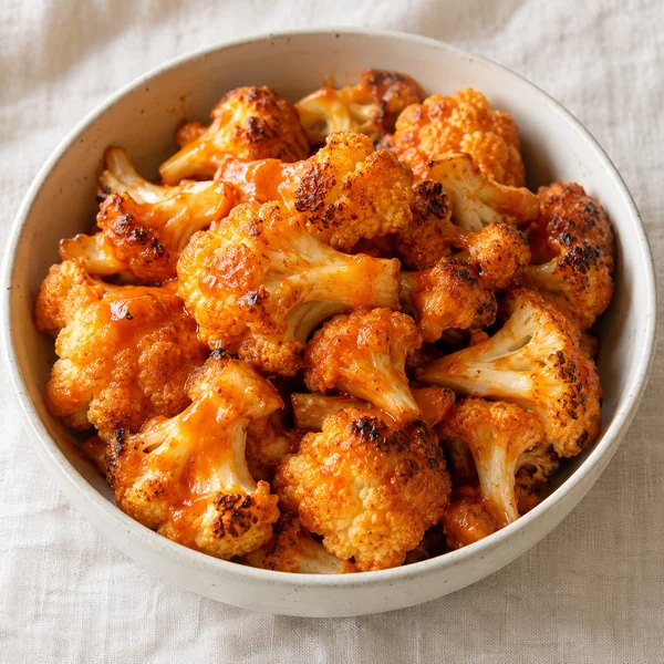 Illustration of Buffalo Cauliflower
