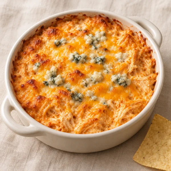 Illustration of Buffalo Chicken Dip