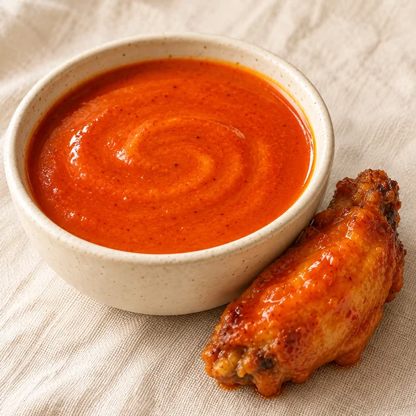 Illustration of Buffalo Sauce