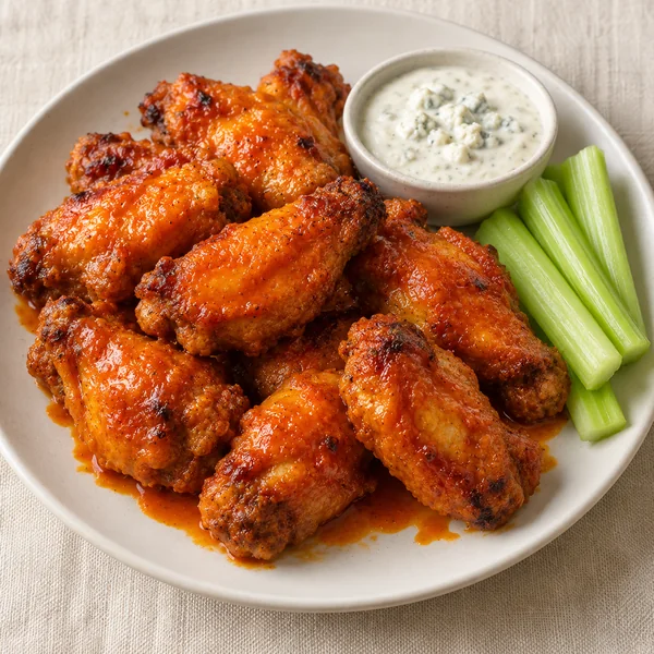 Illustration of Buffalo Wings