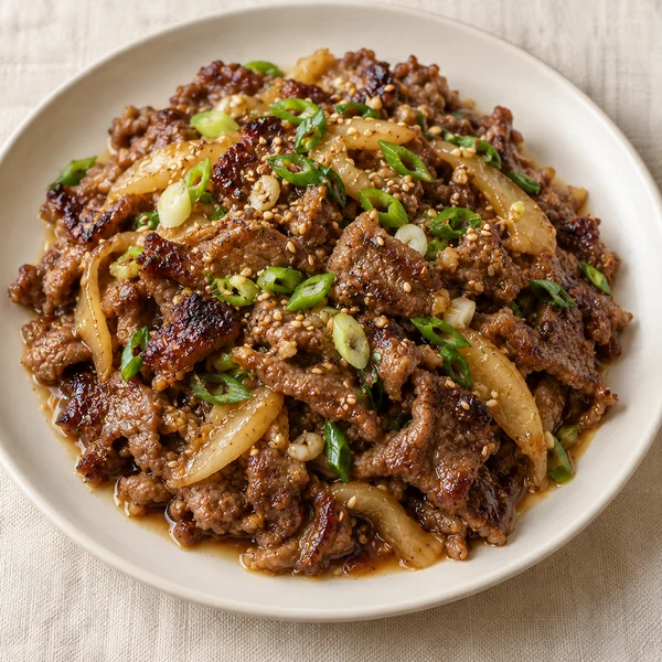 Illustration of Bulgogi