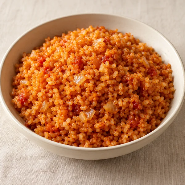 Illustration of Bulgur Pilavi