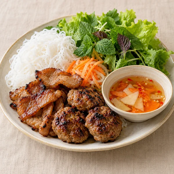 Illustration of Bun Cha