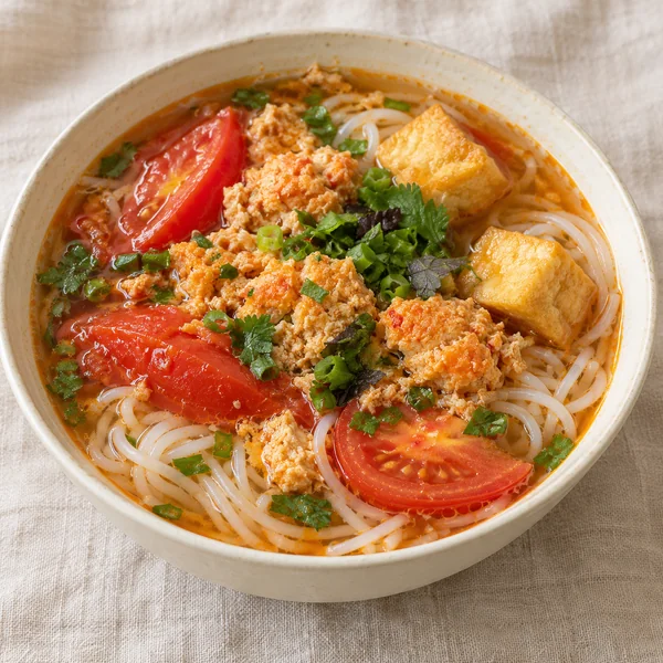 Illustration of Bun Rieu