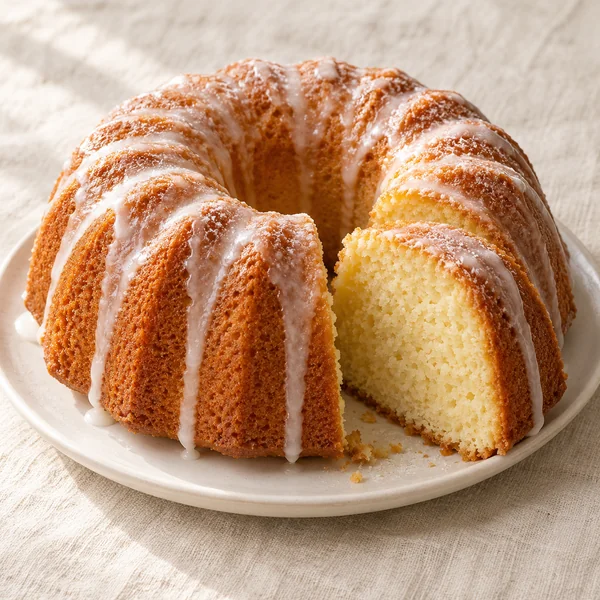 Illustration of Bundt Cake