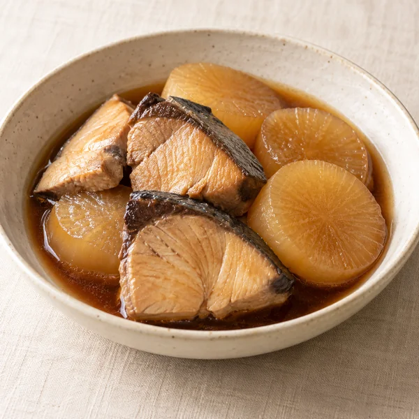 Illustration of Buri Daikon
