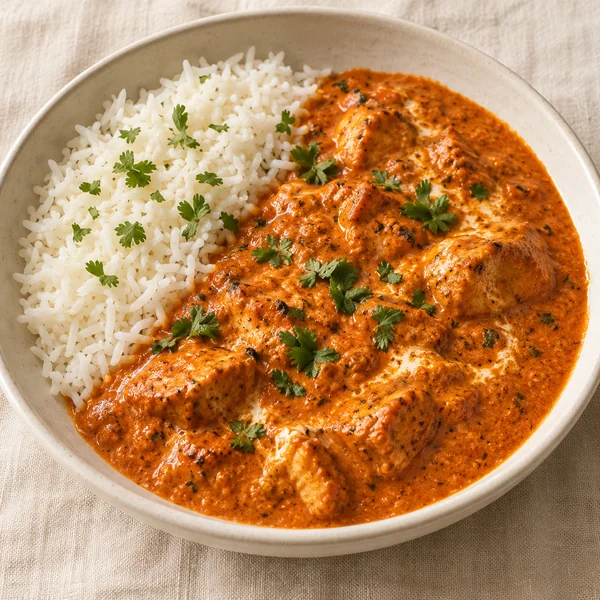 Illustration of Butter Chicken