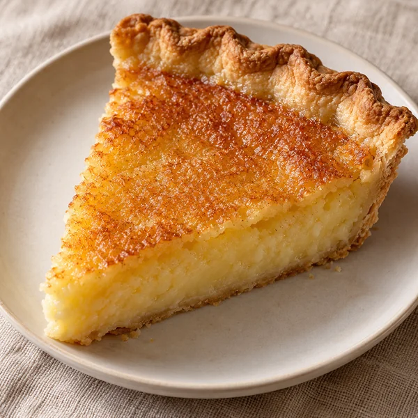 Illustration of Buttermilk Pie
